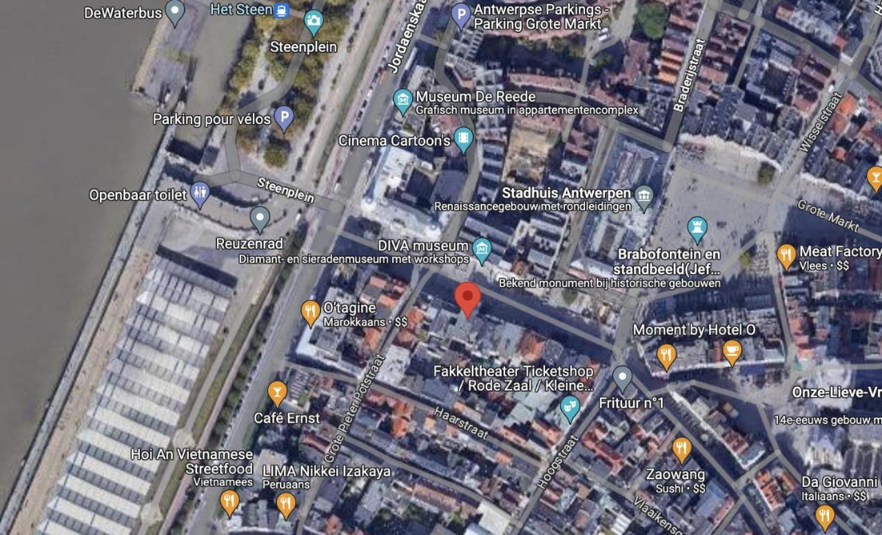 Bnb Hotel Suikernest Антверпен Экстерьер фото